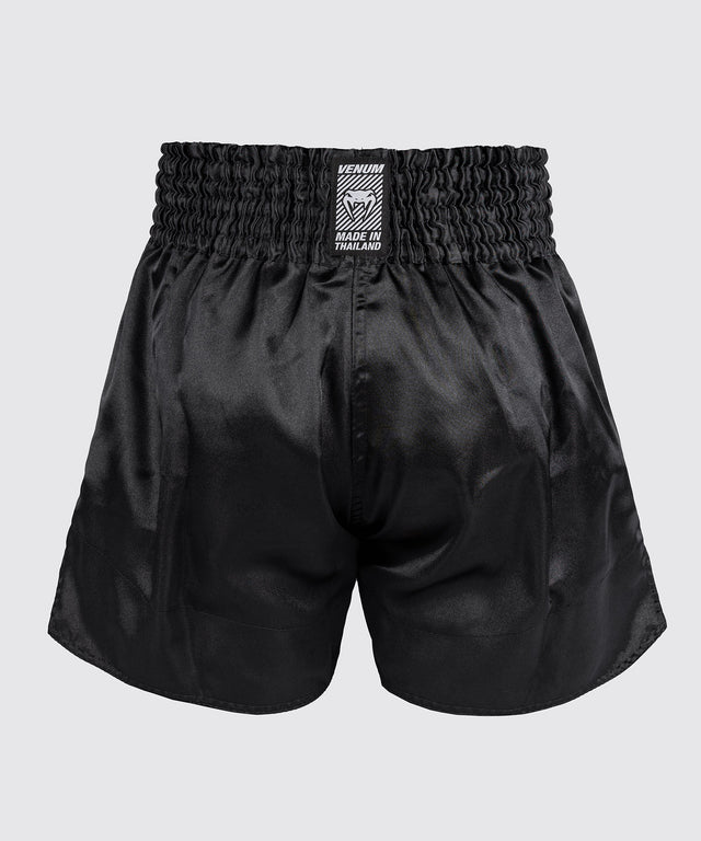 Spodenki Muay Thai Venum Classic Evo – Czarne/Białe