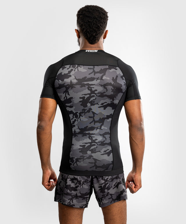 Venum x Polaris Rashguard - Short Sleeves - Black/Gray