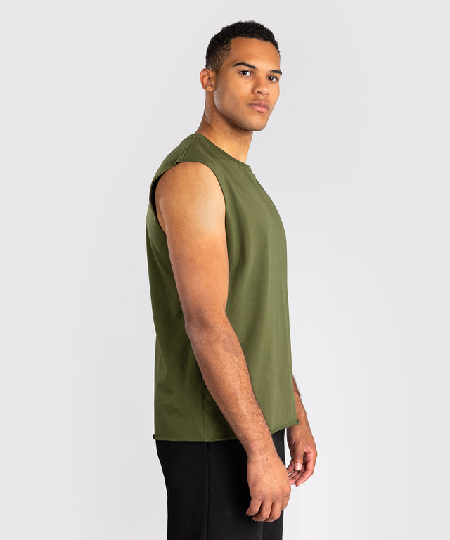 Venum Mouwloos T-Shirt Divide - Legergroen
