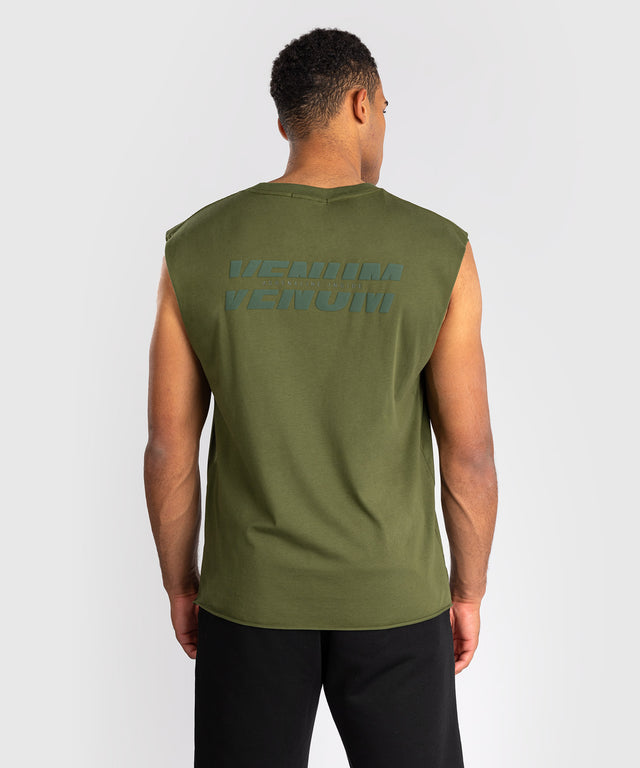 Venum Mouwloos T-Shirt Divide - Legergroen