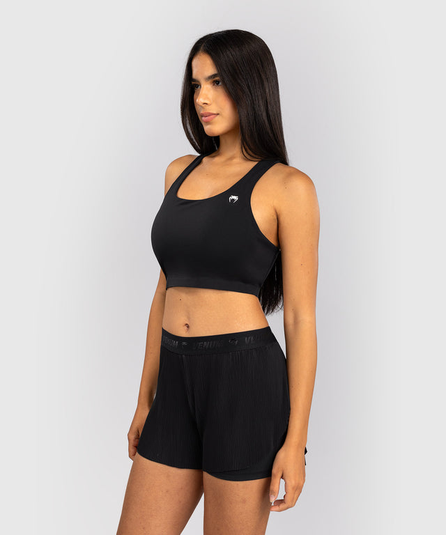 Venum Essential X Sports Bra - Black