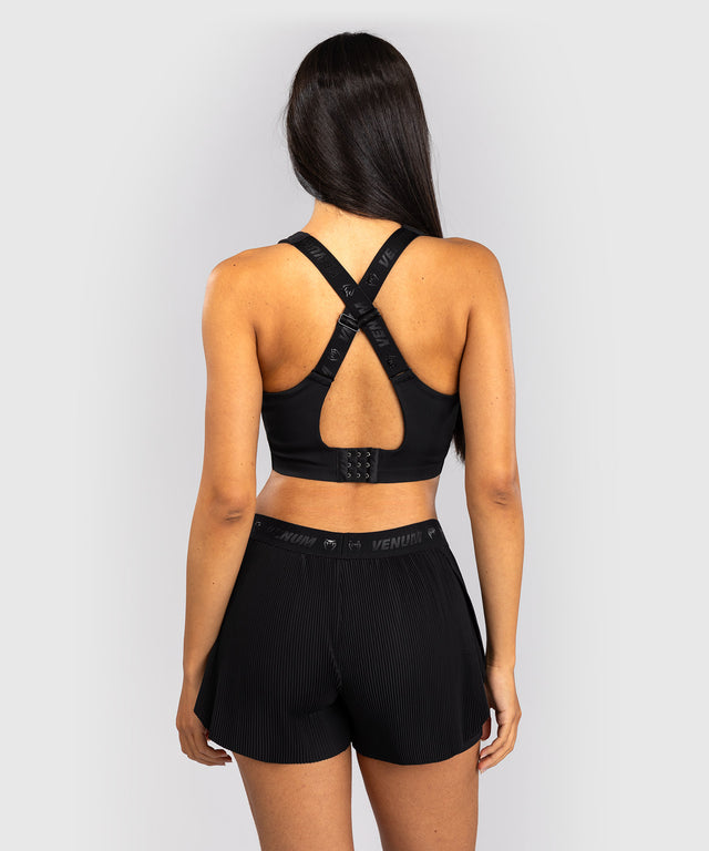 Venum Essential X Sports Bra - Black