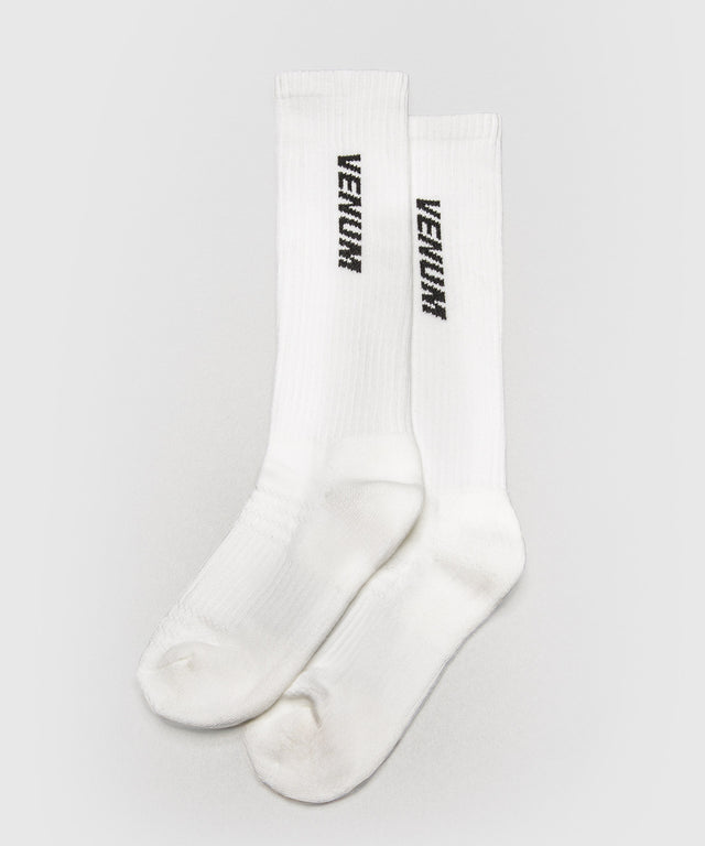 Venum Sokken Essential Hoog - Wit