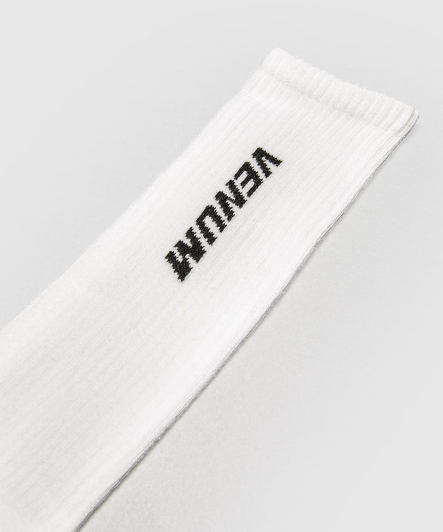 Venum Sokken Essential Hoog - Wit