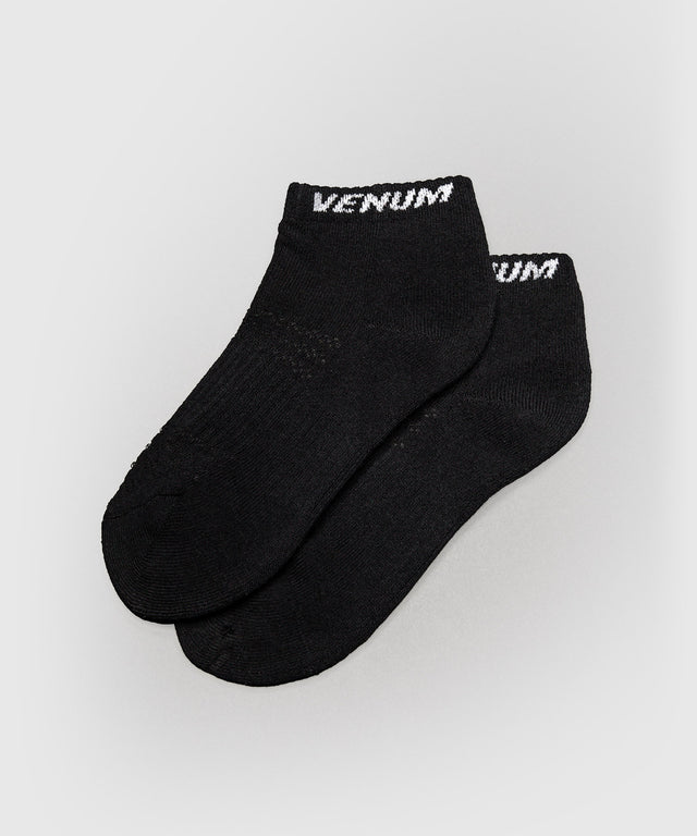 Venum Essential Enkel Sokken - Zwart - Set van 3