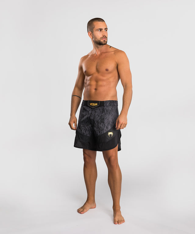 Venum x Chimaev MMA Shorts - Black/Gray