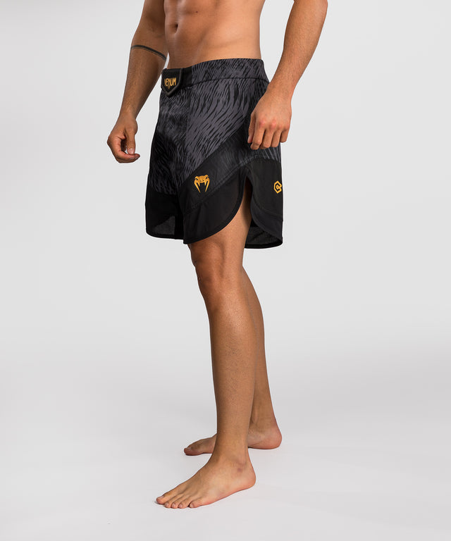 Venum x Chimaev MMA Shorts - Black/Gray