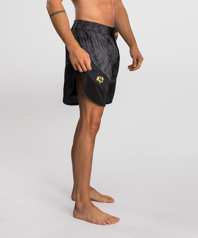 Venum x Chimaev MMA Shorts - Black/Gray