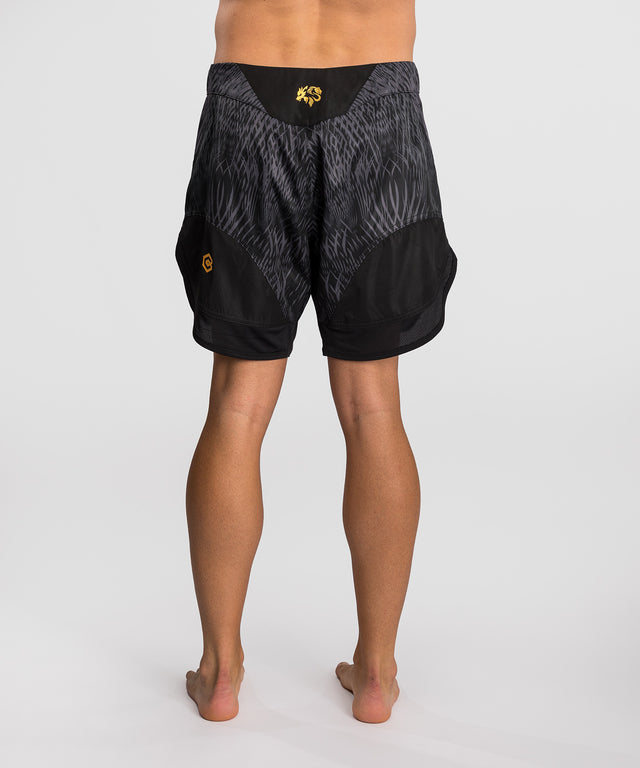 Venum x Chimaev MMA Shorts - Black/Gray