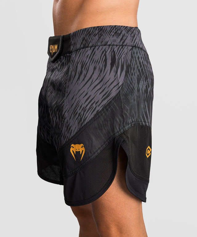 Venum x Chimaev MMA Shorts - Black/Gray