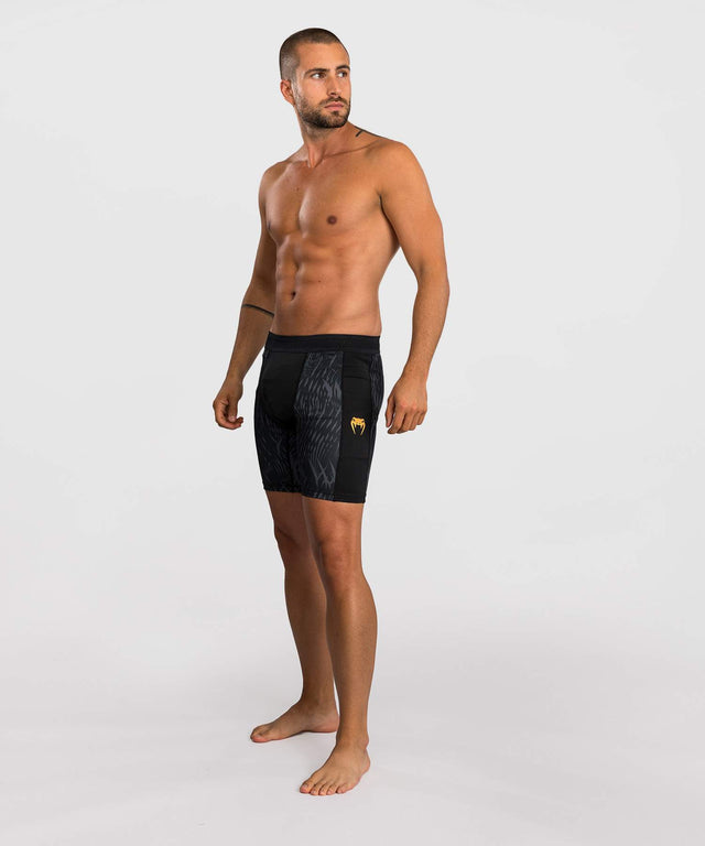 Venum x Chimaev Vale Tudo Shorts - Svart/Grå
