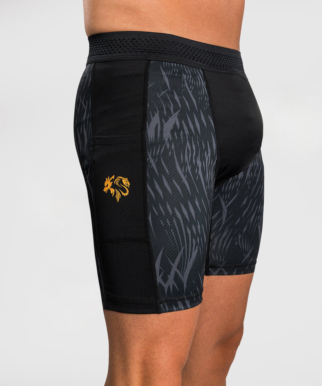 Venum x Chimaev Vale Tudo Shorts - Svart/Grå