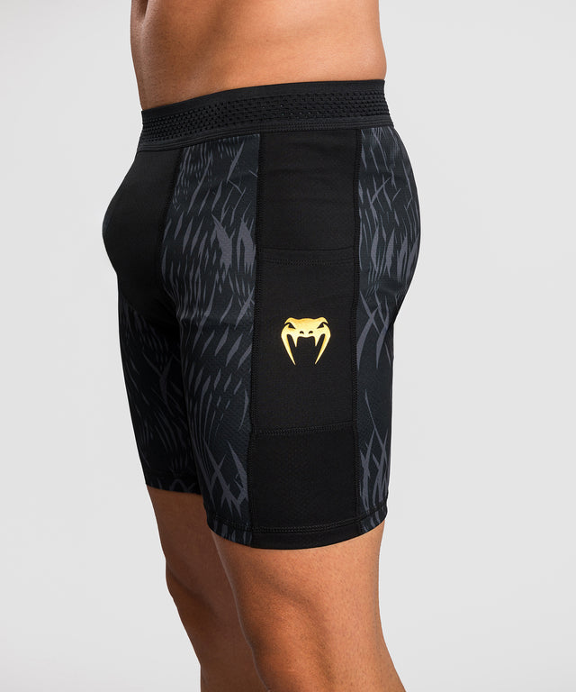 Venum x Chimaev Vale Tudo Shorts - Svart/Grå
