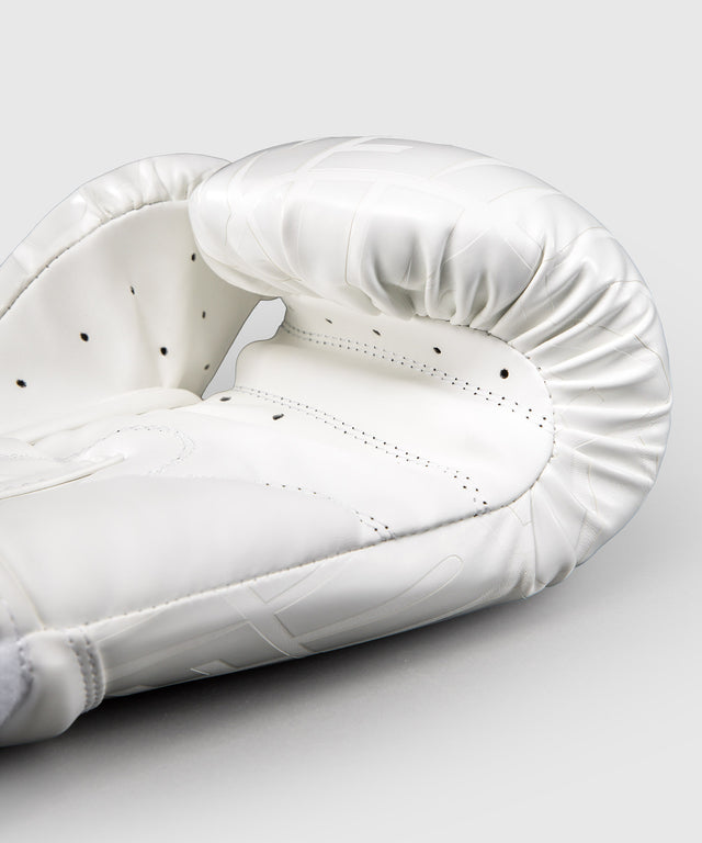 Guantes de boxeo Venum Contender 1.5 XT 3D – Blanco/Oro (VENUM-06042-717)