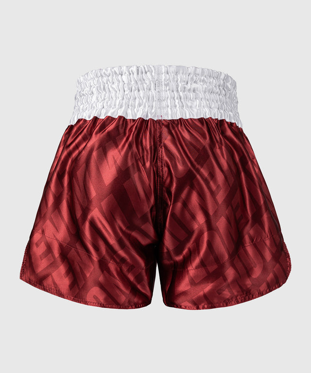 Venum Muay Thai Shorts Contender XT – Cherry Red