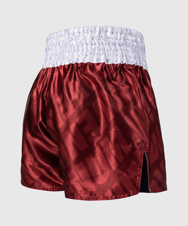 Venum Muay Thai Shorts Contender XT – Cherry Red