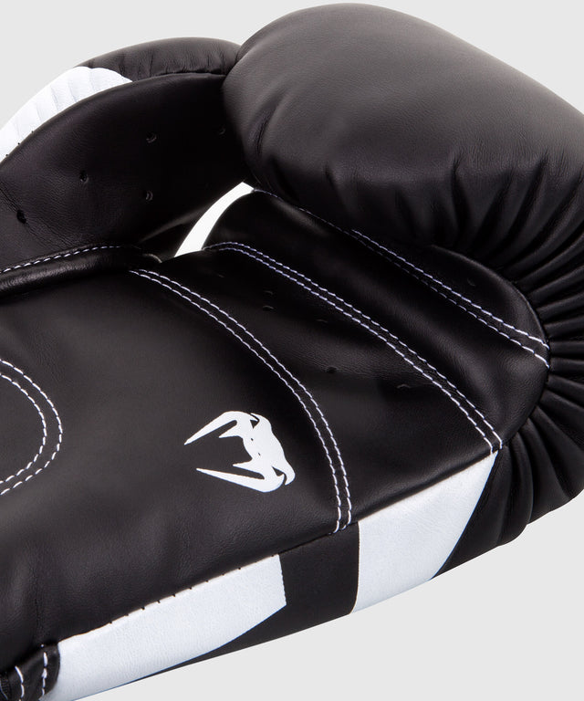 Venum Elite Boxningshandskar - Svart/Vit