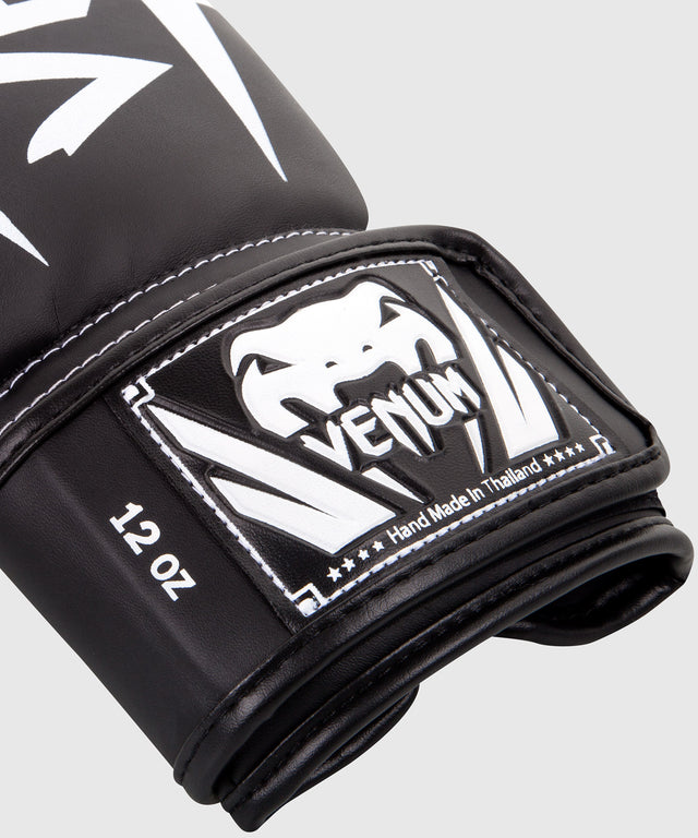 Venum Elite Boxningshandskar - Svart/Vit