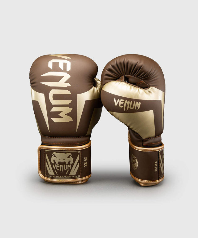 Venum Bokshandschoenen Elite - Donkerbruin