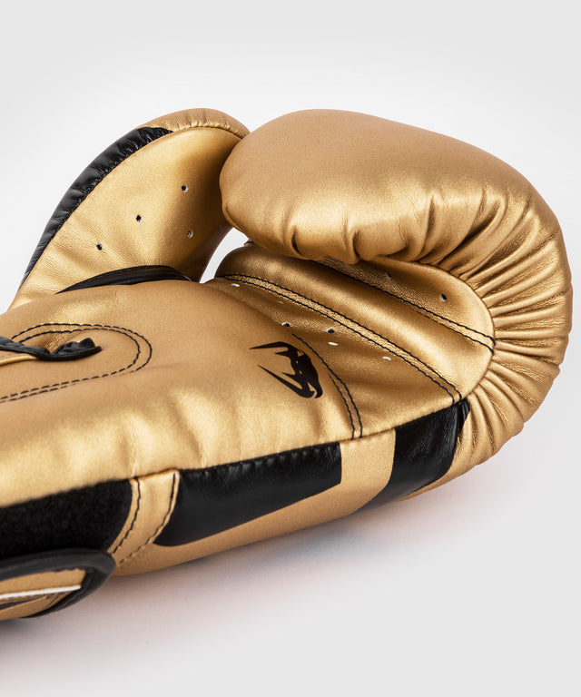 Venum Elite Boxing gloves – Gold/Black