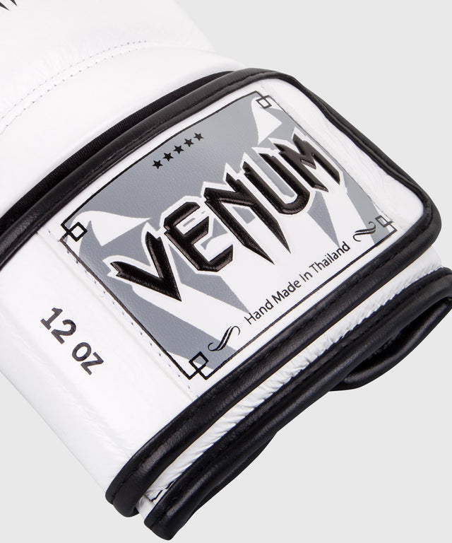 Gants de boxe Venum Giant 3.0 – Blanc/Noir