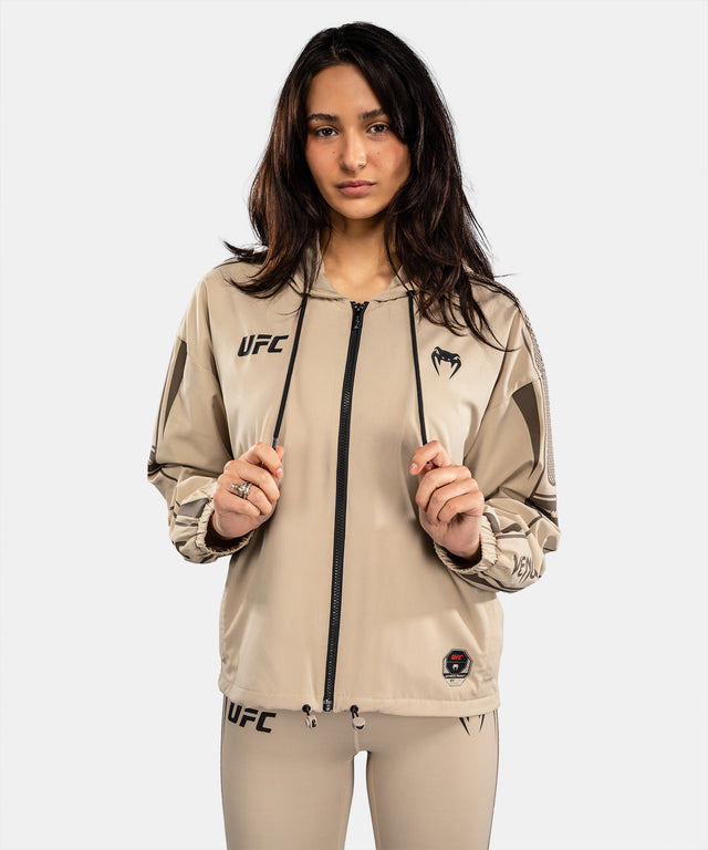 Venum UFC Hoodie with Zip Unity Women's - Sand