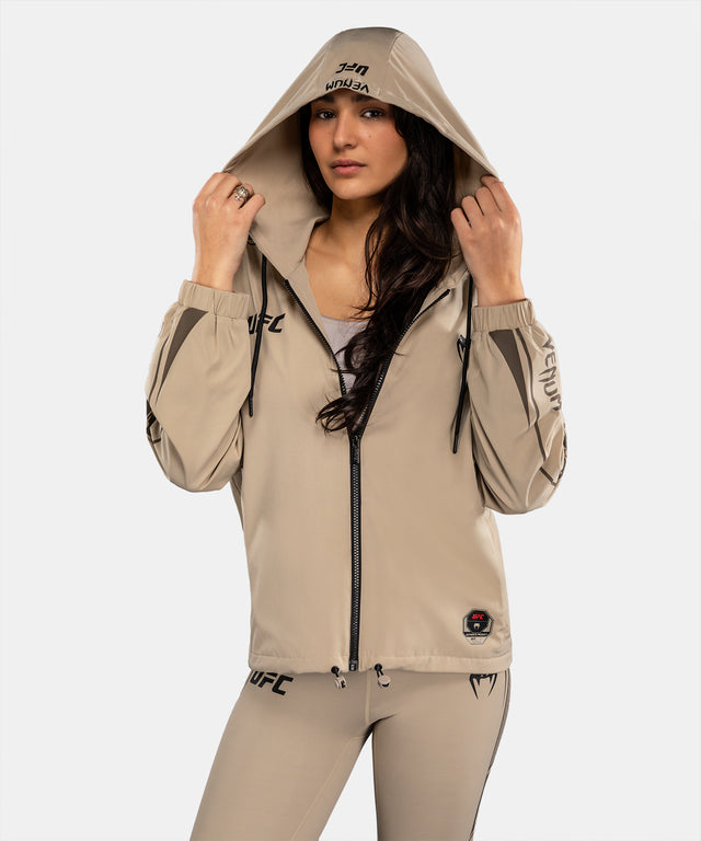 Venum UFC Hoodie with Zip Unity Women's - Sand
