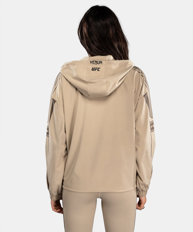 Venum UFC Hoodie with Zip Unity Women's - Sand