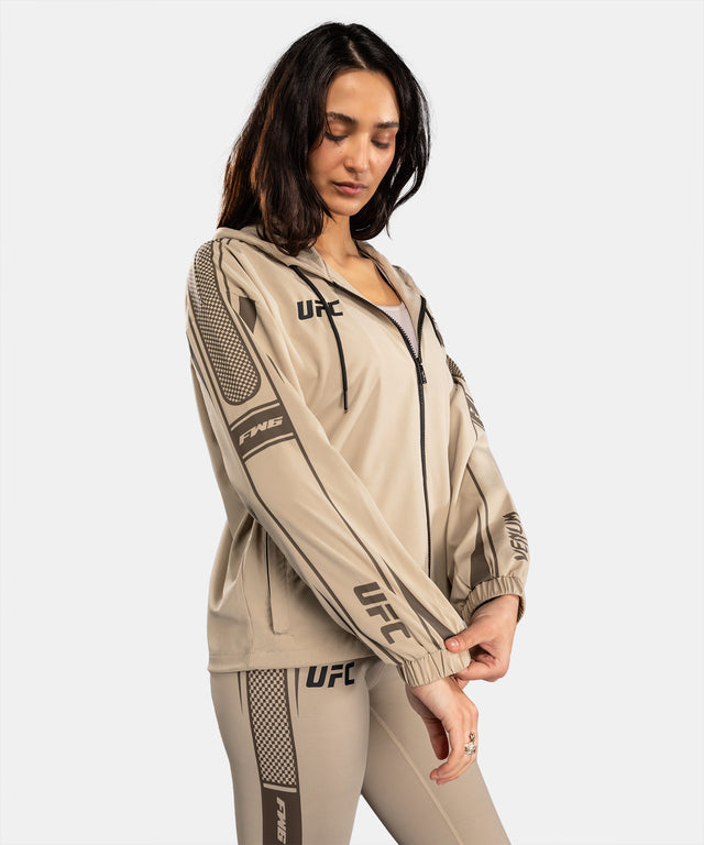 Venum UFC Hoodie with Zip Unity Women's - Sand