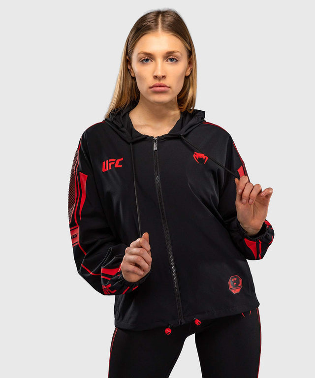 Venum UFC Hoodie with Zip Unity Women's - Black