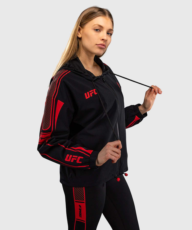 Venum UFC Hoodie with Zip Unity Women's - Black
