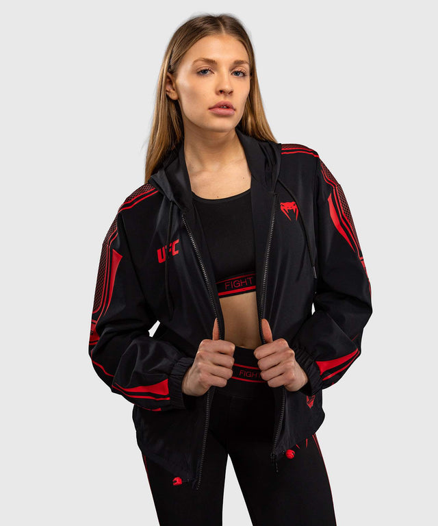 Venum UFC Hoodie with Zip Unity Women's - Black
