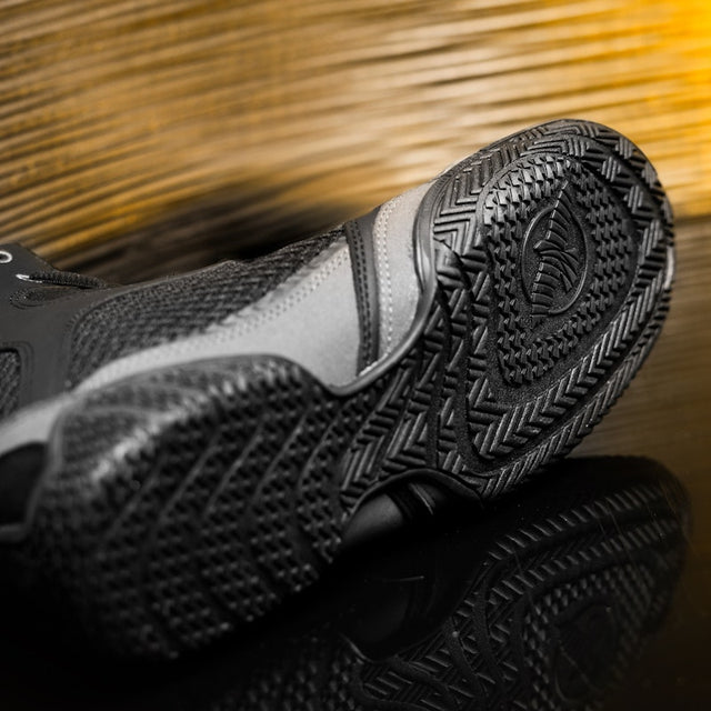 Hayabusa x Mayweather Champ Boxing Shoes - Black/Gray