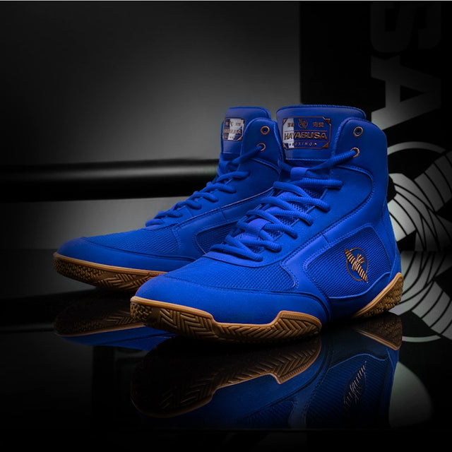 Hayabusa Boksschoenen Pro - Blauw