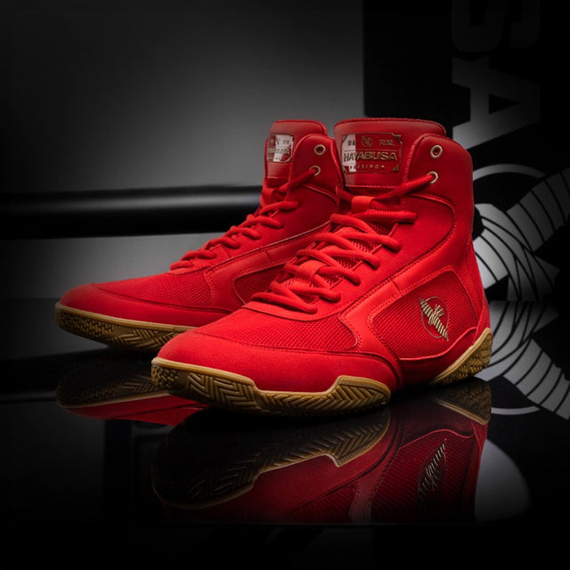 Hayabusa Boksschoenen Pro - Rood