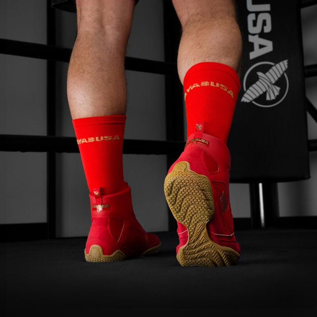 Hayabusa Boksschoenen Pro - Rood