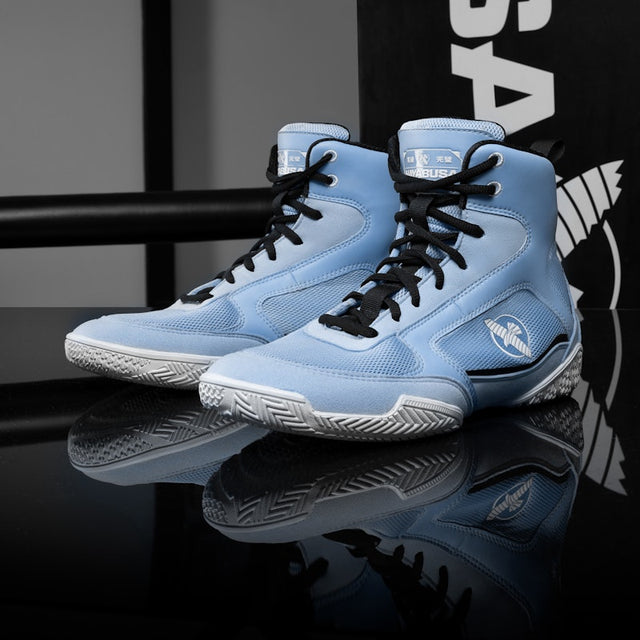 Buty bokserskie Hayabusa Pro – Pastelowy Niebieski