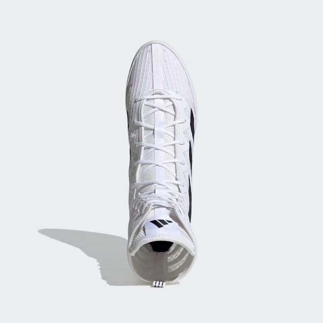 Adidas Boksschoenen Box Hog 4 - Wit/Zwart