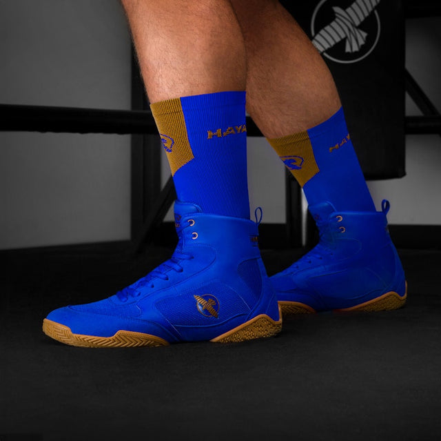 Hayabusa Boksschoenen Pro - Blauw