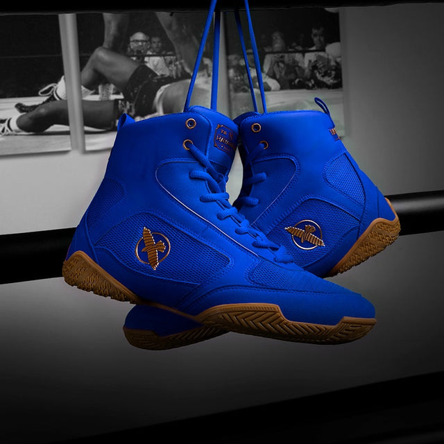 Hayabusa Boksschoenen Pro - Blauw