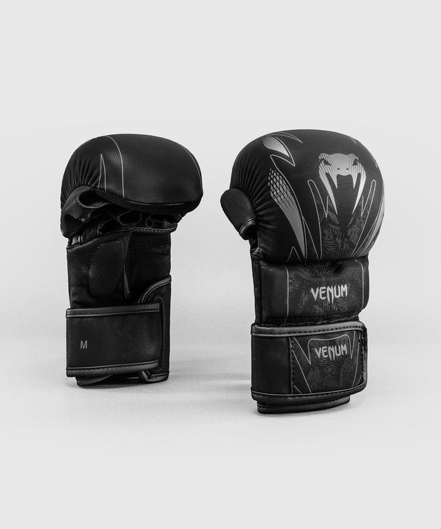 Gants de sparring MMA Venum Amazonia Reborn – Noir/Gris