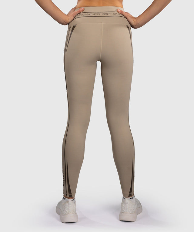 Venum UFC Compressie Shorts Unity Dames - Zand