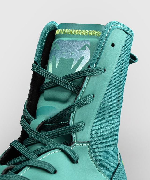 Venum Boksschoenen Elite Neo - Groen/Neon Geel
