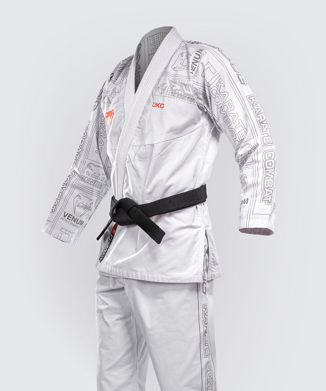 Venum Karate Combat Gi – White/Grey