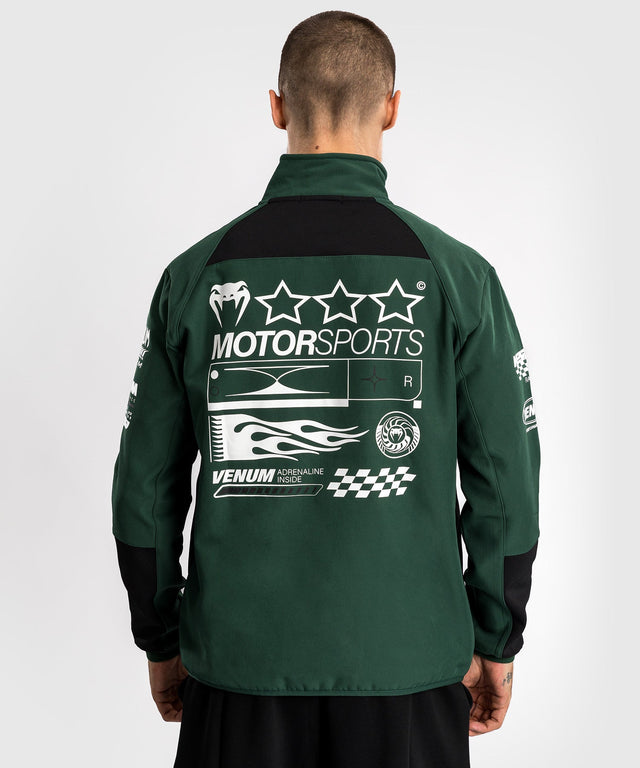 Venum Motorsport Jacket - Deep Forest