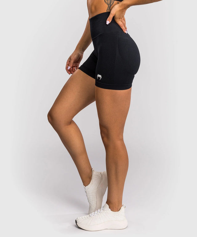 Venum Dames Sculpt Compressie Shorts - Zwart/Wit