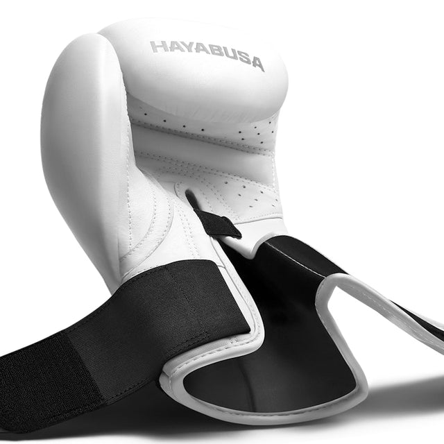 Hayabusa T3 Kanpeki Boxing Gloves - White