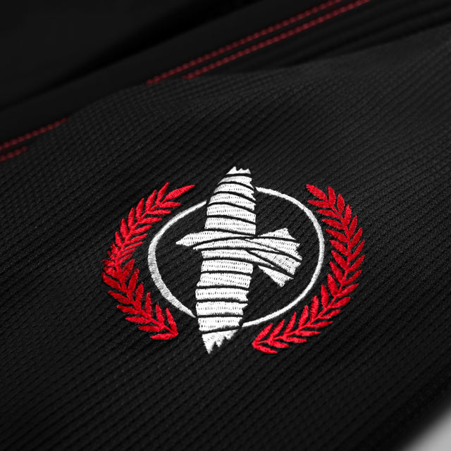 Hayabusa BJJ Gi Jas Valor Lightweight Dames - Zwart