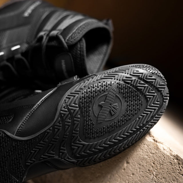 Hayabusa Strike Boxing Shoes - Black