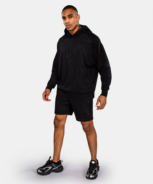 Bluza z kapturem Venum Giant 3D – Czarna